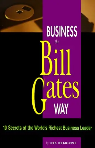 Cover of Business the Bill Gates Way