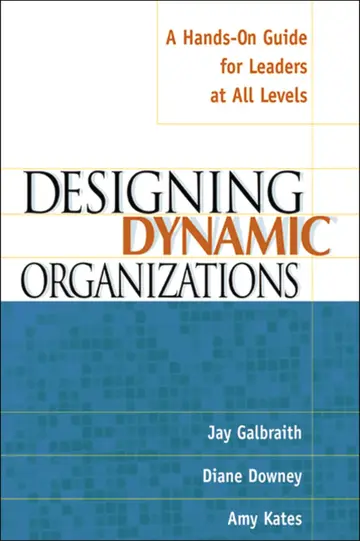 Cover of Designing Dynamic Organizations