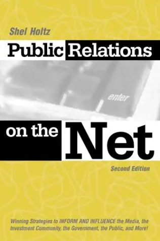 Cover of Public Relations on the Net