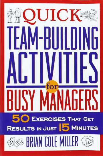Cover of Quick Team-Building Activities for Busy Managers