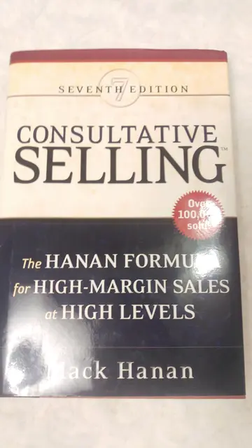 Cover of Consultative Selling