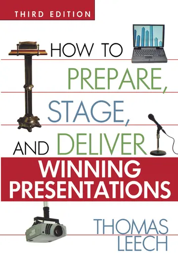 Cover of How to Prepare, Stage, and Deliver Winning Presentations