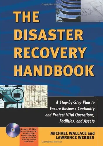 Cover of The Disaster Recovery Handbook