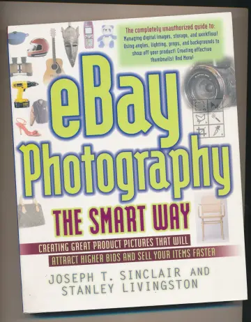 Cover of eBay Photography - The Smart Way