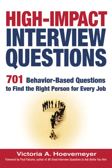 Cover of High-Impact Interview Questions