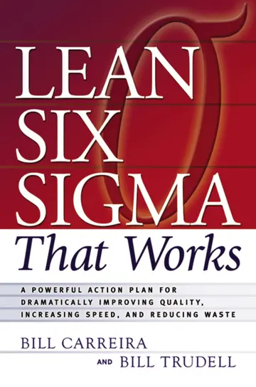 Cover of Lean Six Sigma That Works