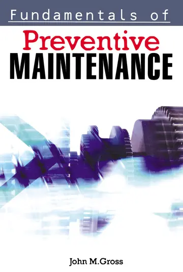 Cover of Fundamentals of Preventive Maintenance