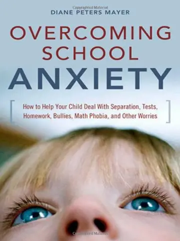 Cover of Overcoming School Anxiety