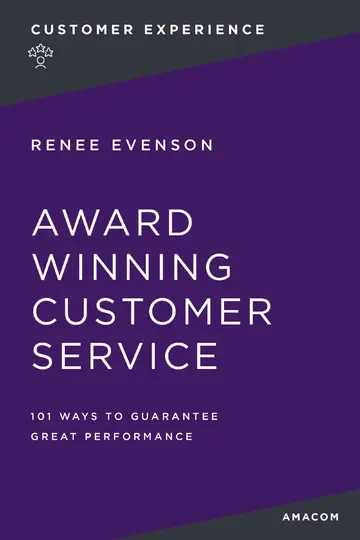 Cover of Award-Winning Customer Service