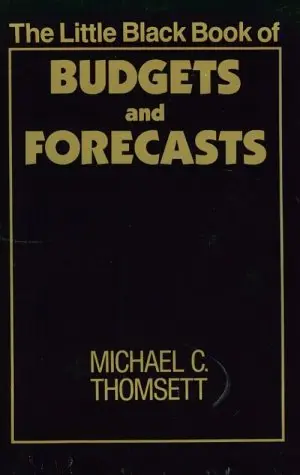 Cover of Little Black Book of Budgets and Forecasts