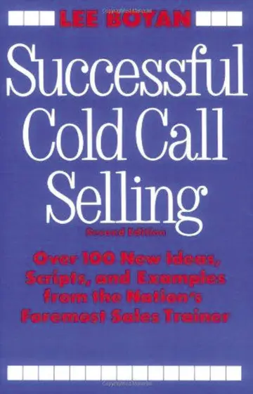 Cover of Successful Cold Call Selling