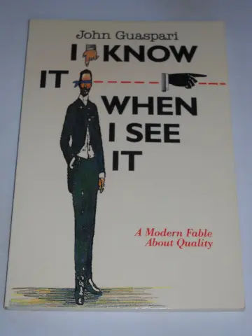 Cover of I Know it When I See it