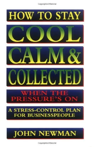 Cover of How Stay Cool,calm,collect.when Press.on