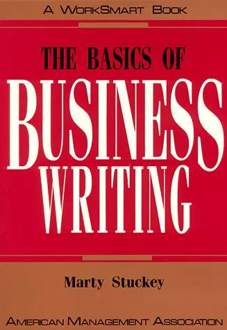 Cover of Basics of Business Writing