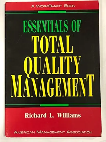 Cover of Essentials of Total Quality Management