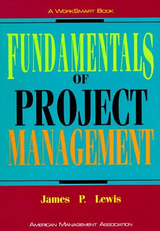Cover of Fundamentals of Project Management