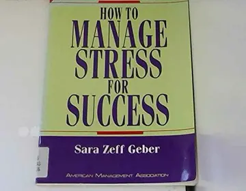 Cover of How to Manage Stress for Success