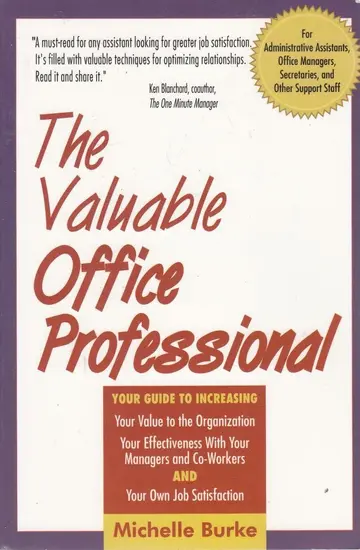 Cover of Valuable Office Professional