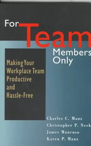 Cover of For Team Members Only