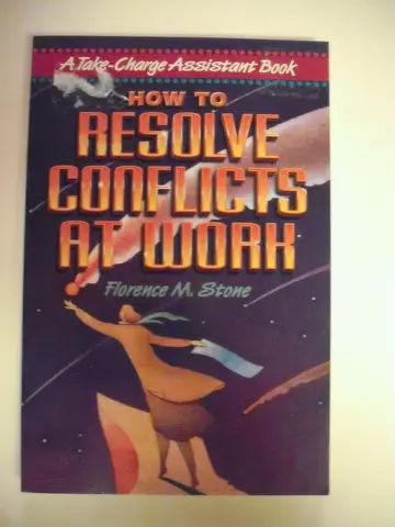Cover of How to Resolve Conflicts at Work