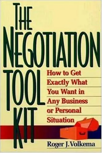 Cover of The Negotation Toolkit