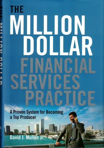 Cover of The Million-Dollar Financial Services Practice