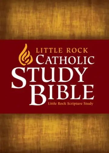 Cover of Little Rock Scripture Study Bible-NABRE