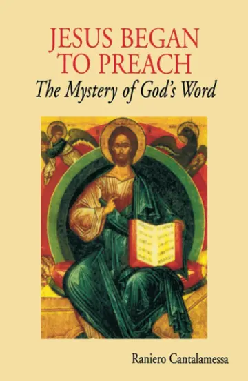 Cover of Jesus Began to Preach