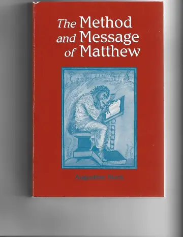 Cover of The Method and Message of Matthew