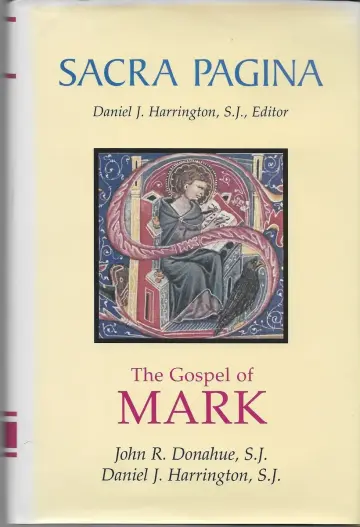 Cover of The Gospel of Mark