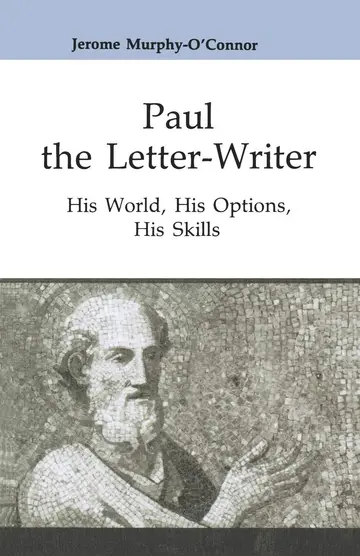 Cover of Paul the Letter-Writer