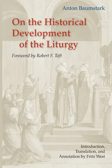 Cover of On the Historical Development of the Liturgy