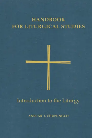 Cover of Handbook for Liturgical Studies, Volume I