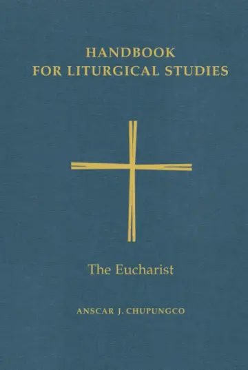 Cover of Handbook for Liturgical Studies, Volume III