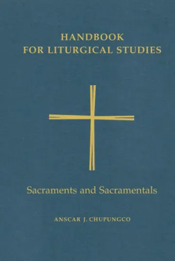 Cover of Handbook for Liturgical Studies, Volume IV