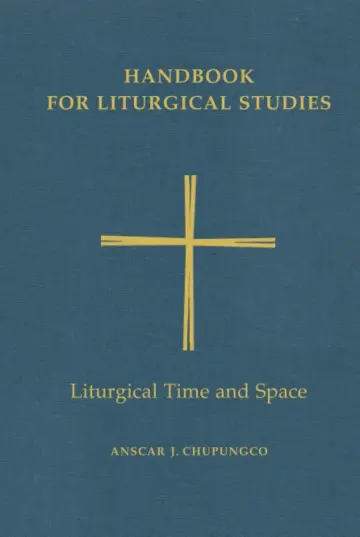 Cover of Handbook for Liturgical Studies, Volume V