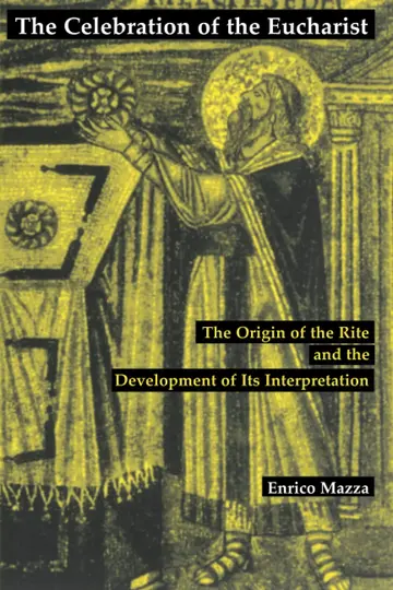Cover of The Celebration of the Eucharist