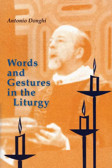 Cover of Words and Gestures in the Liturgy