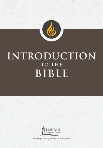 Cover of Introduction to the Bible