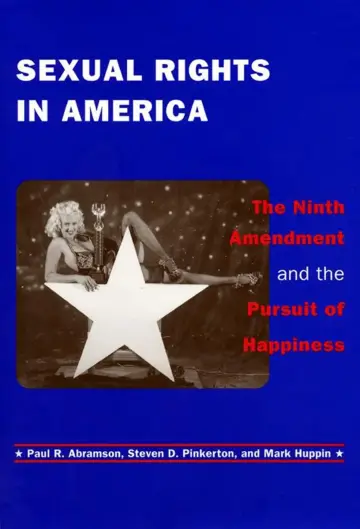 Cover of Sexual Rights in America
