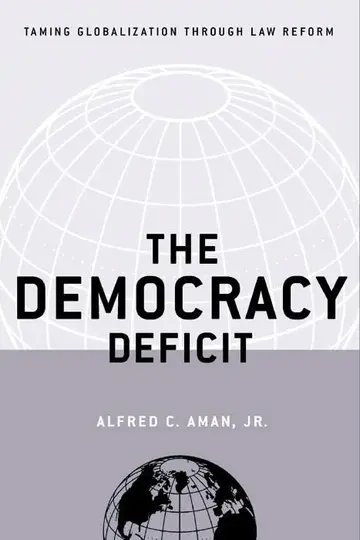 Cover of The Democracy Deficit