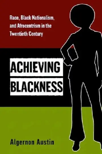Cover of Achieving Blackness