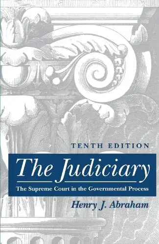 Cover of The Judiciary