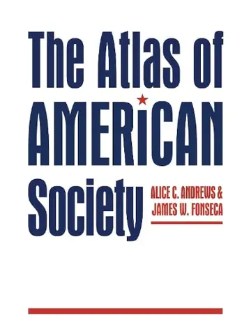 Cover of The Atlas of American Society