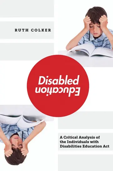 Cover of Disabled Education