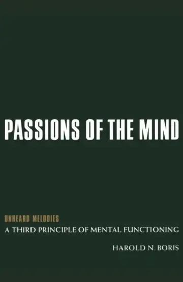 Cover of Passions of the Mind
