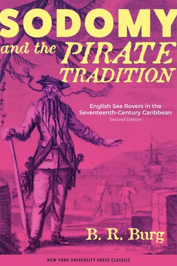 Cover of Sodomy and the Pirate Tradition