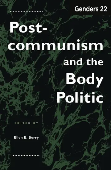 Cover of Postcommunism and the Body Politic