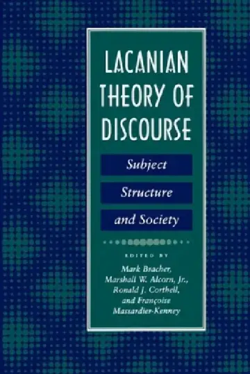 Cover of Lacanian Theory of Discourse
