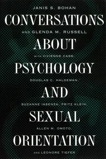 Cover of Conversations about Psychology and Sexual Orientation